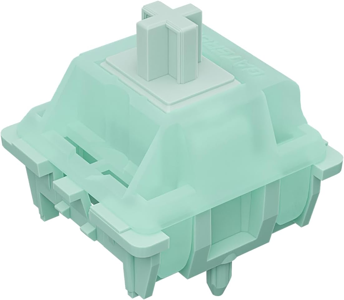 Gateron Jade Series Mint Keyboard Switch for Mechanical Gaming Keyboard,Pre-L... - Picture 11 of 19
