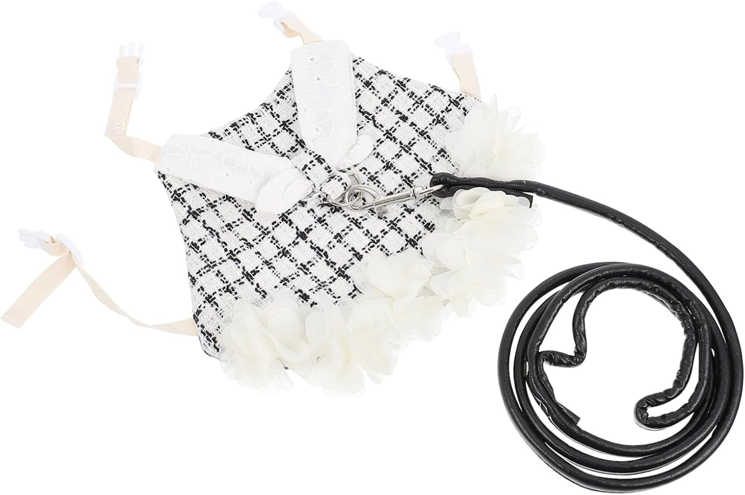 BESPORTBLE 1 Set Pet Rabbit Clothes Rabbit Harness with Leash Rabbit Costume ... - Picture 16 of 16