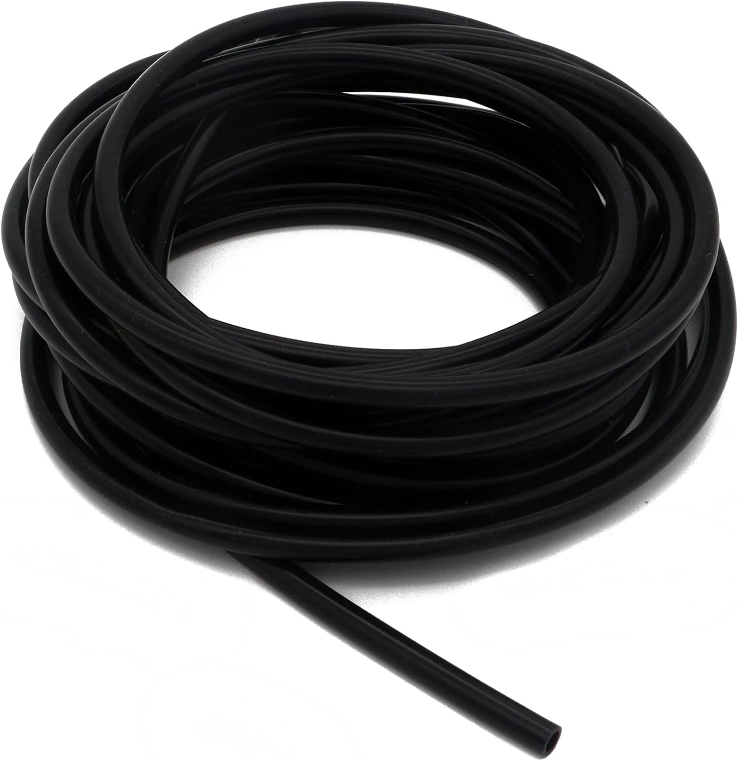 ALEGI 3/16-Inch Professional Flexible Silicone Air Tubing for Aquariums, Terrariums, Hydroponics, 25 Feet
