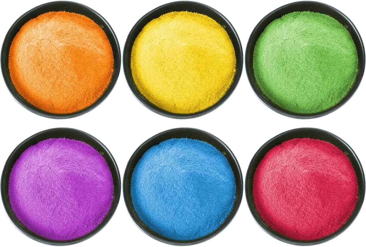 ARELUX Color Powder Balls-12 Packs Holi Powder Colors Chalk Balls,200+ Throws... - Picture 9 of 13