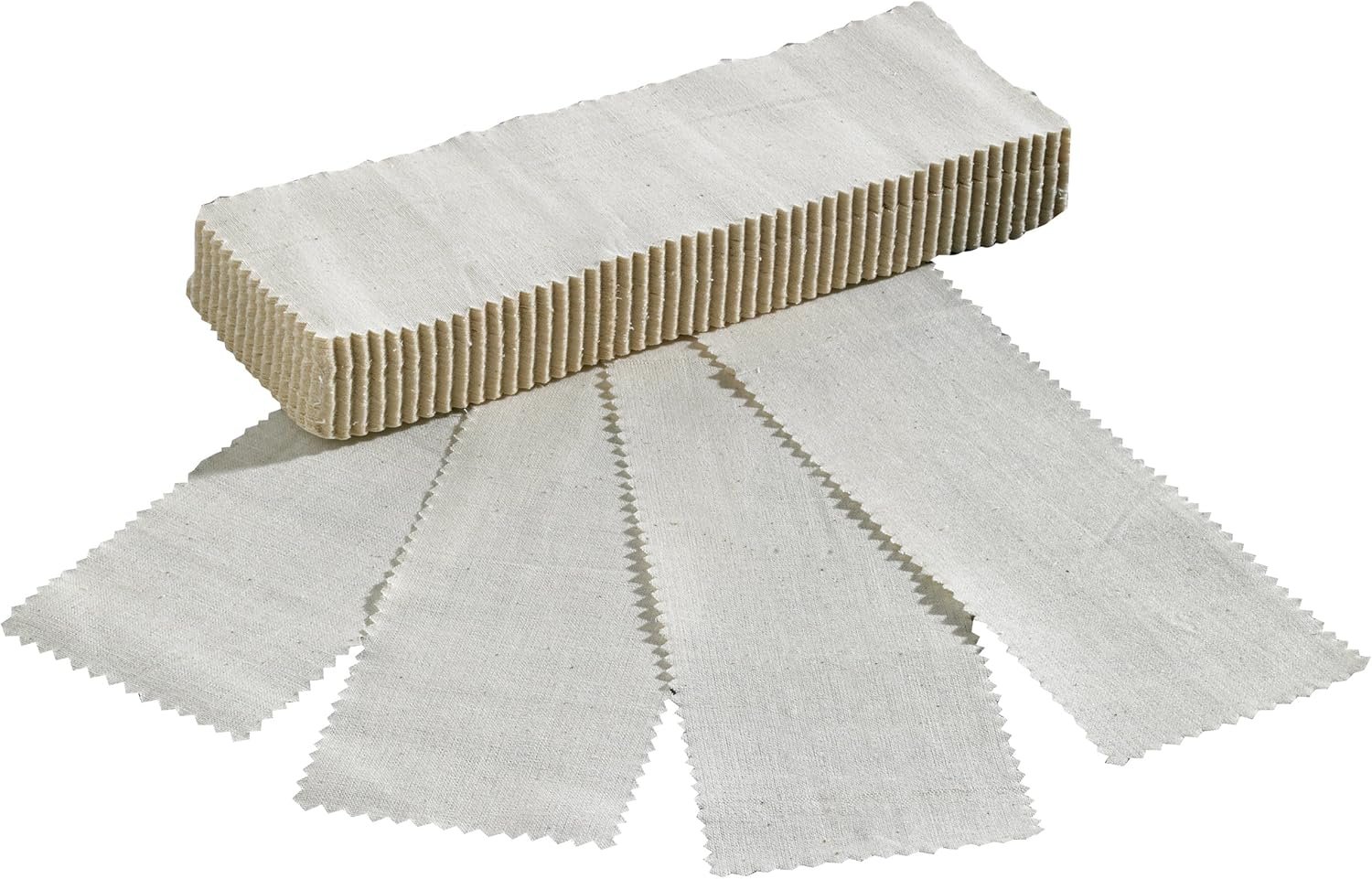 Fabric Waxing Strips (100) - ECOHYG1180