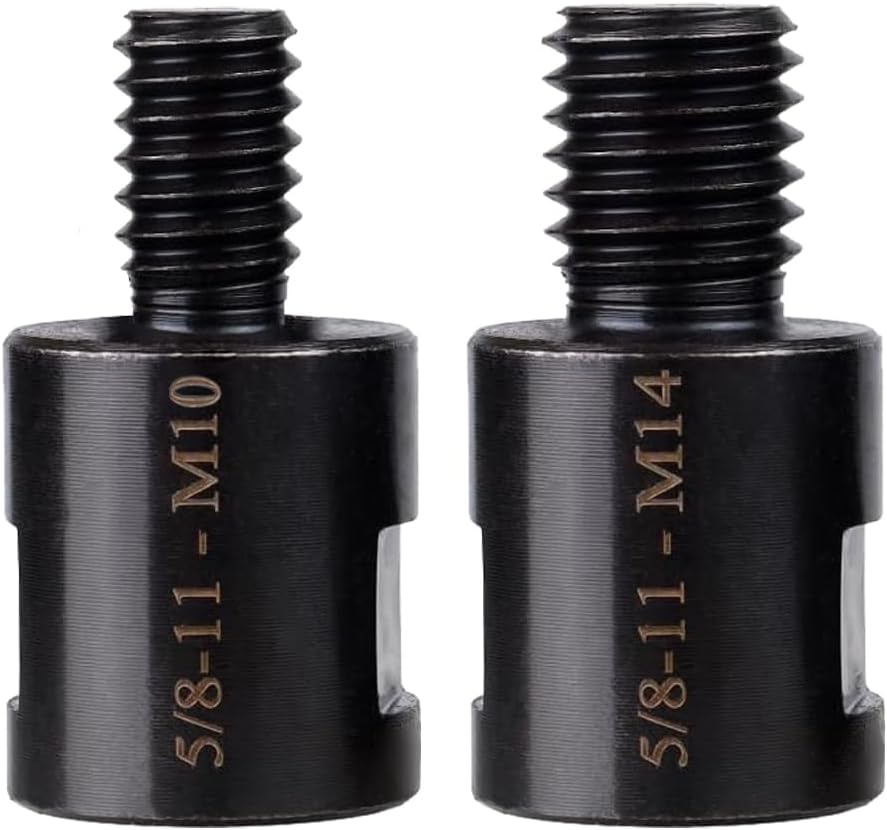 2Pcs Angle Grinder Converter Adapters 5/8