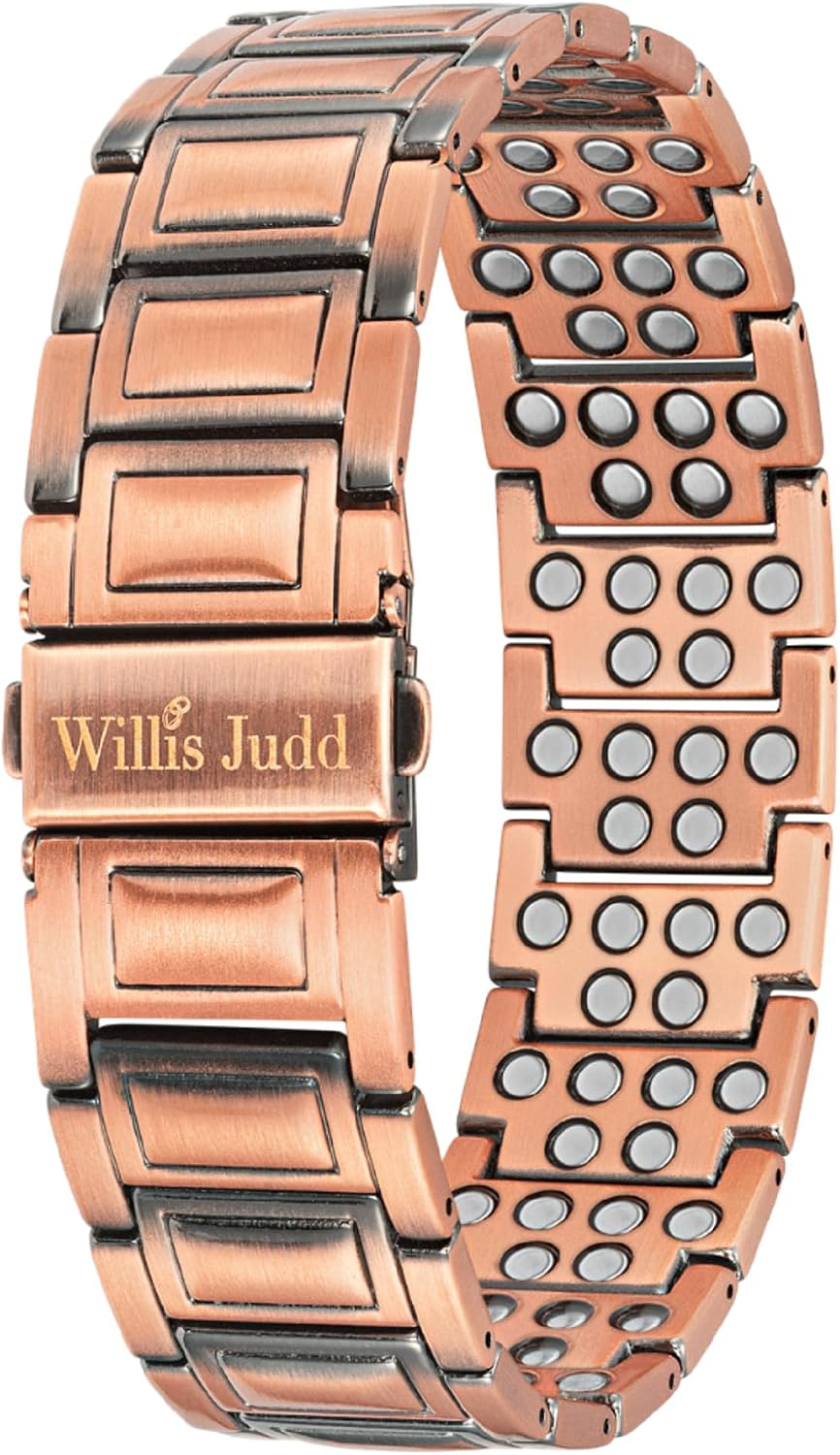 Copper Bracelet Magnetic for Men