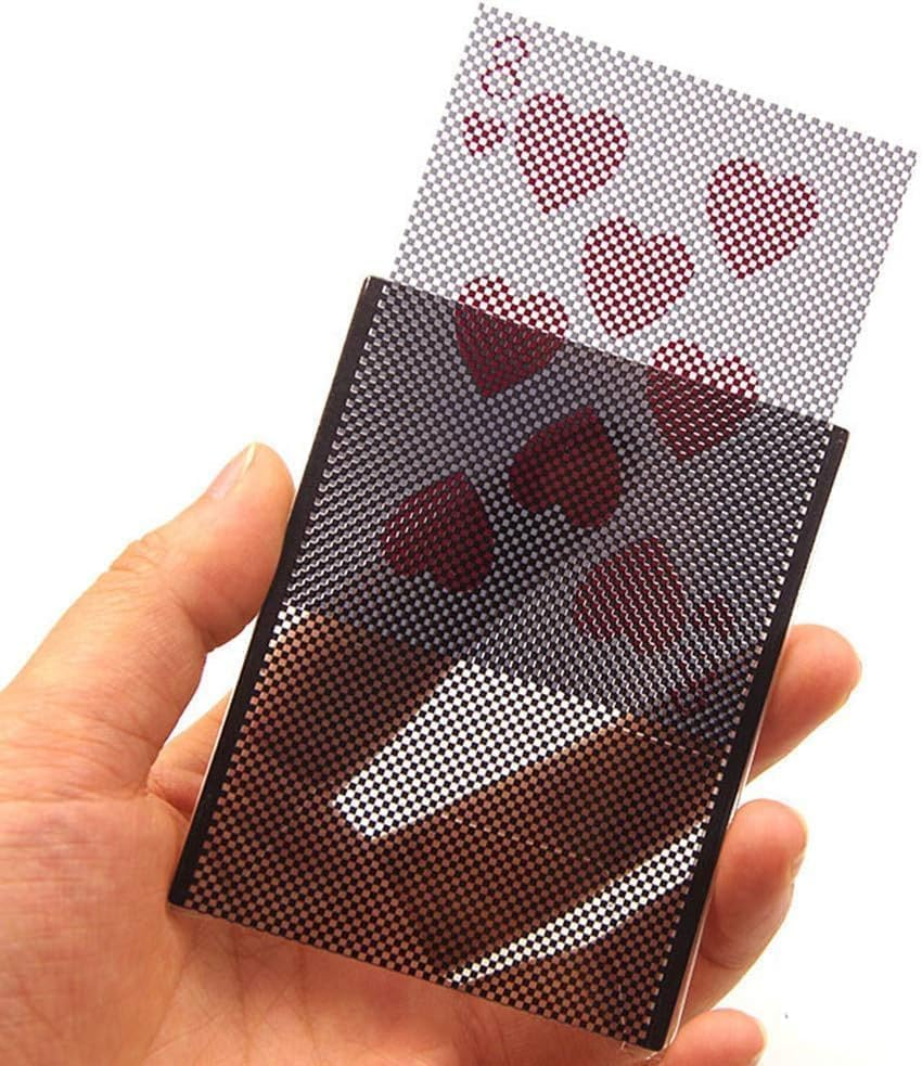 Street Magic Trick Card, Vanish Illusion Change Sleeve Close-Up Street Magic Trick Choose Hidden Magic Kits Accessories