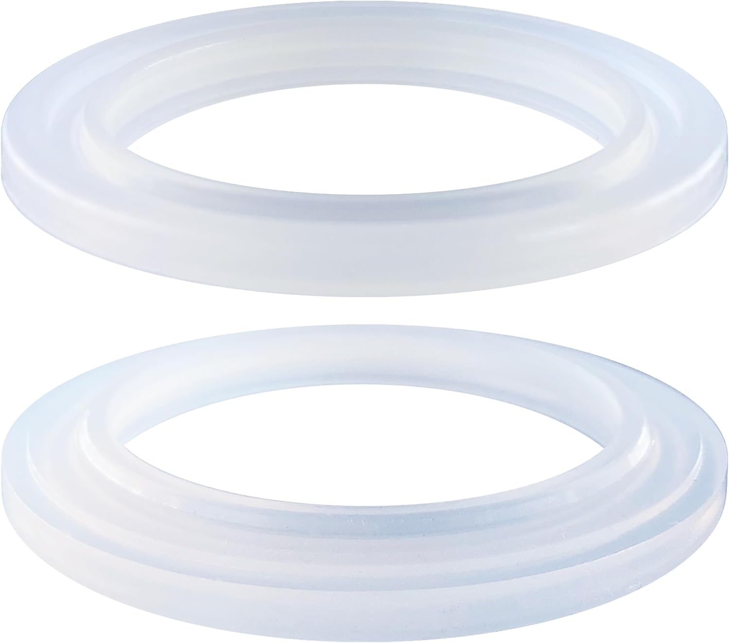 NEOUZA 51mm Brewing Group Head Silicone Gasket 2Pcs O-Ring Compatible with De... - Picture 11 of 11