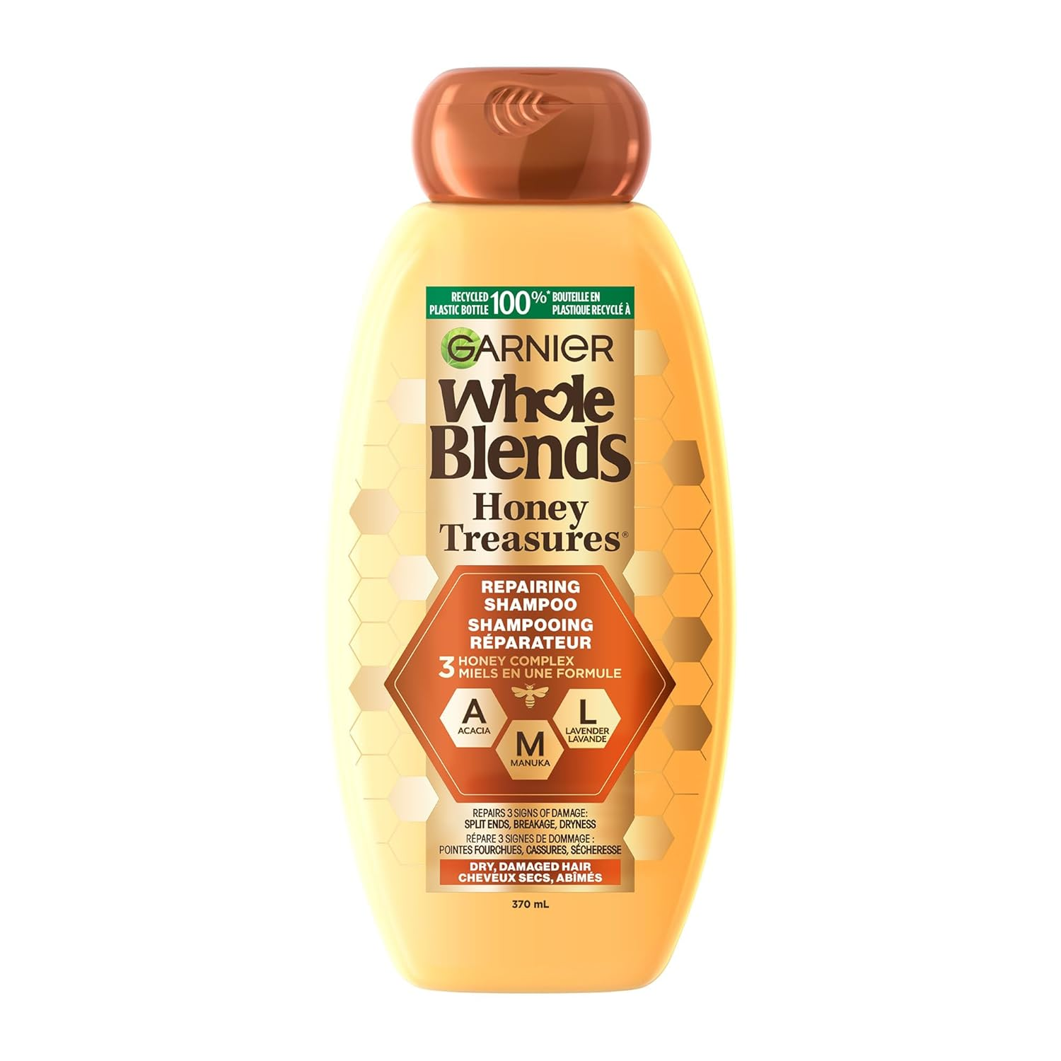 Whole Blends Repairing Shampoo Honey Treasures, 12.5 Fluid Ounce