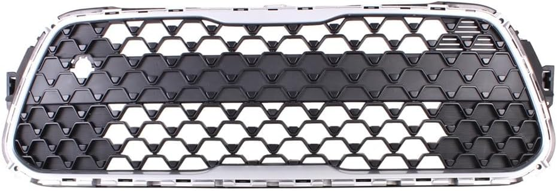 Center Front Bumper Grille Compatible with Kia Soul 2020-2022