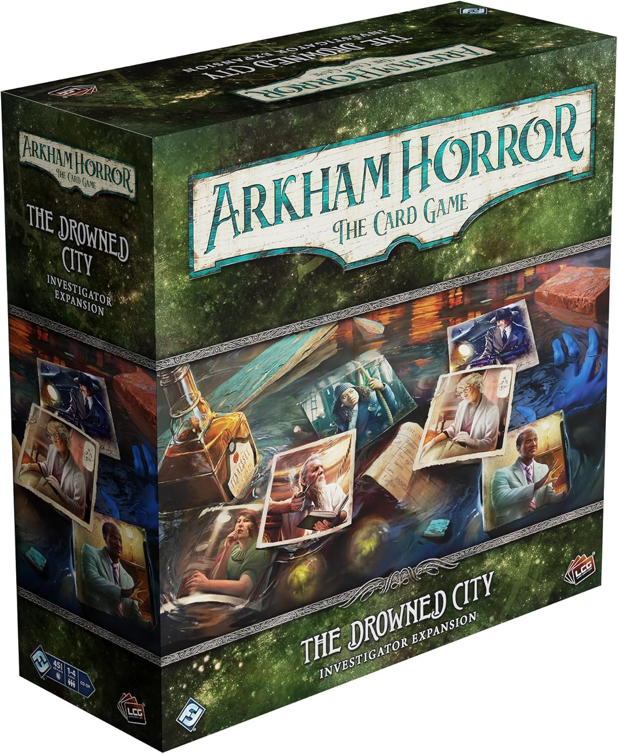 arkham horror card game play time Arkham Horror: The Card Game - 1 to 4 Players