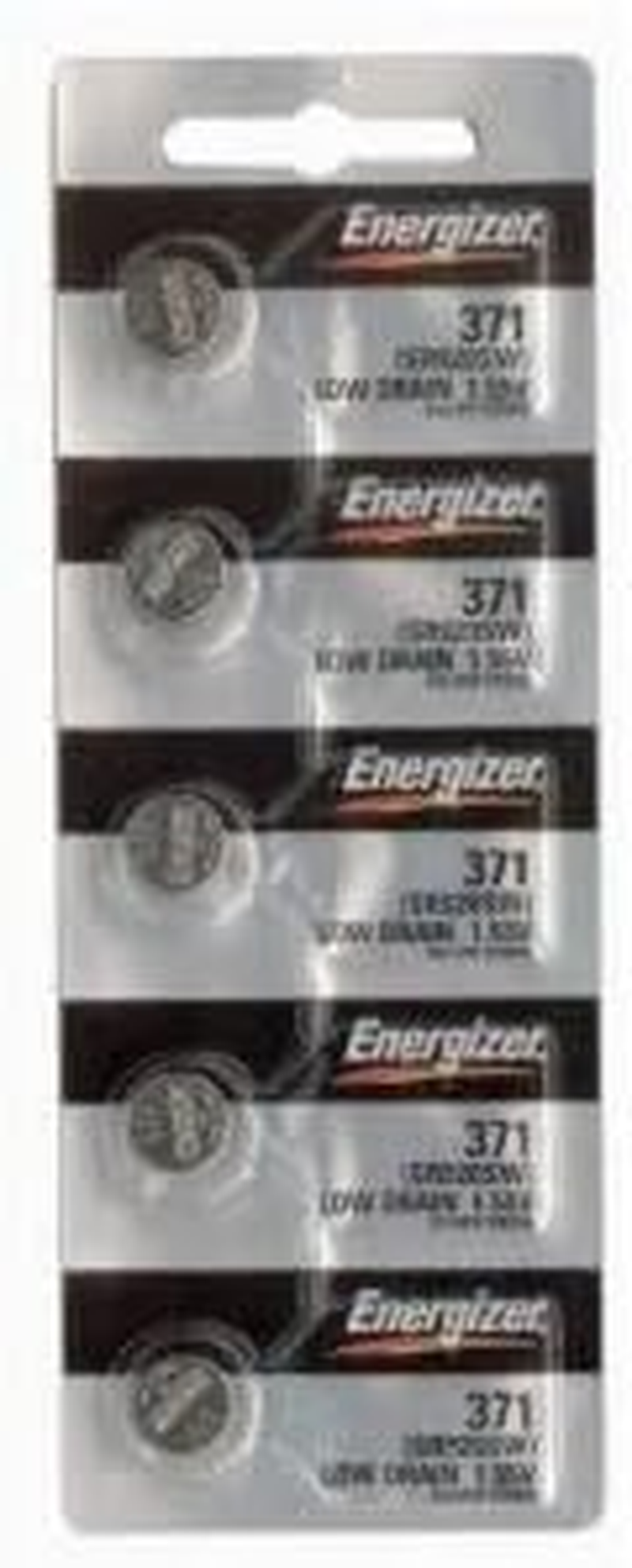371/370 Watch Batteries SR920W 5 Batteries
