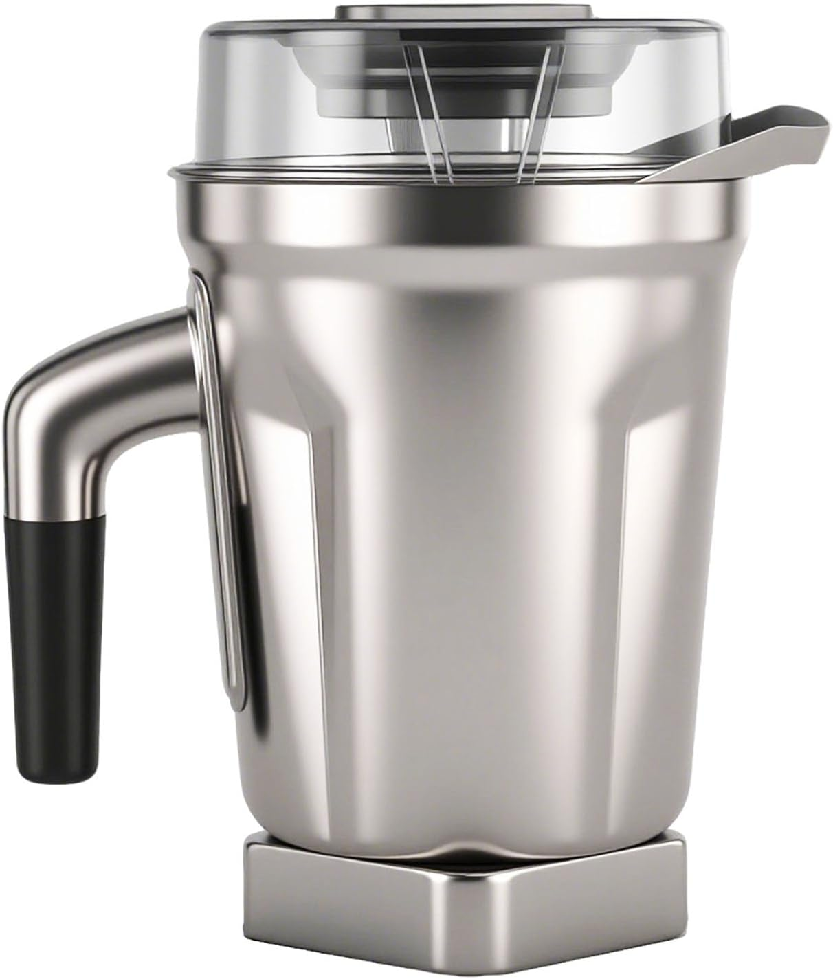 Stainless Steel Container 64Oz, Compatible with 5200 5000 6300 Vm0103 Vm0197 E310 A2500 Classic/Commercial Etc Series Blender, 64Oz Stainless Steel Pitcher Jar Cup,5 Years Warranty