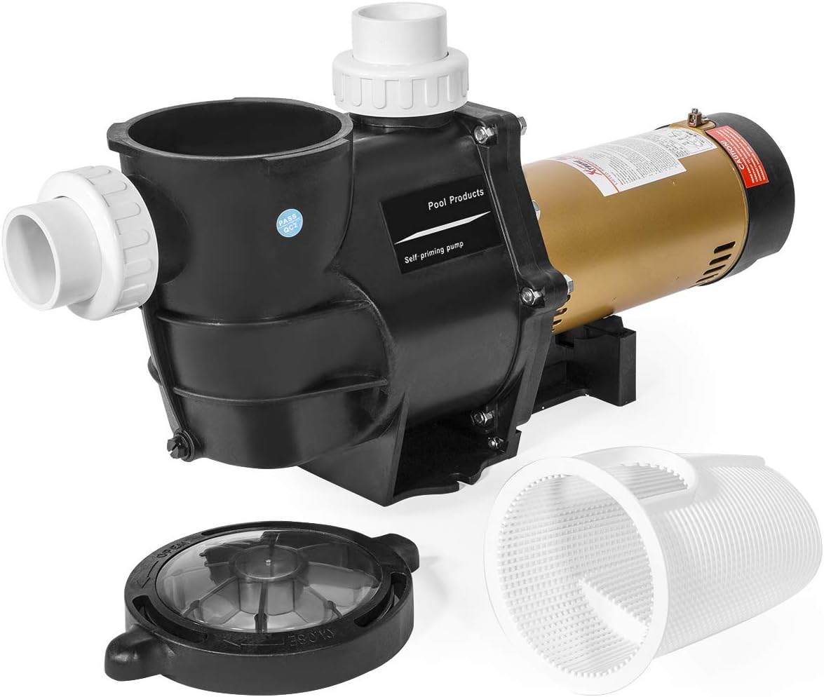 2HP In-Ground Swimming Pool Pump Variable Speed 2