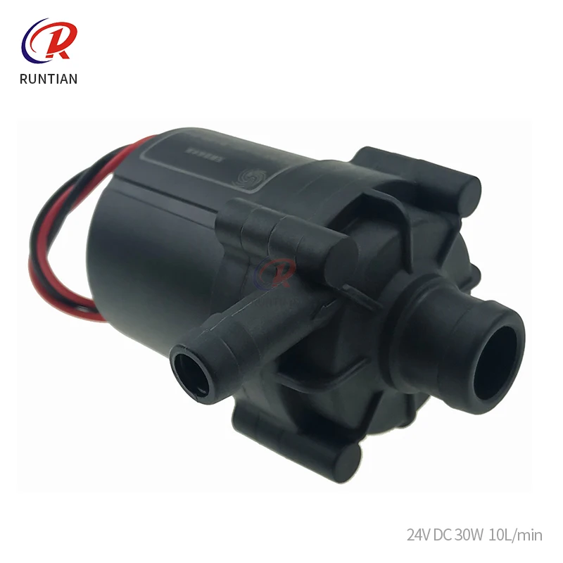 UV printer Chiller Water Pump Brushless DC Water Pump for Audley P450424D05 24VDC 30W Flow 10L/Min Lift 8m Engraving Laser pump