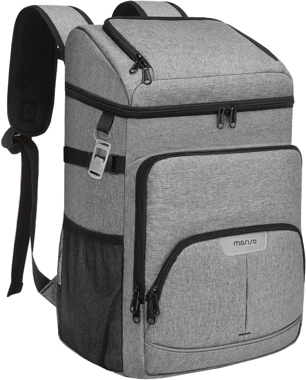Cooler Backpack, 40 Cans Large Capacity Leakproof Insulated Soft Backpack Cooler, Portable Lightweight Beach Cooler Bag for Men Women, Waterproof Lunch Bag for Picnics Camping Hiking