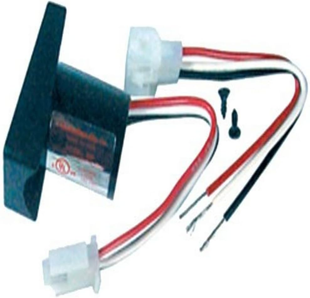 Adjusta Post 320 Ezee-Change Photo Cell Relay , Black
