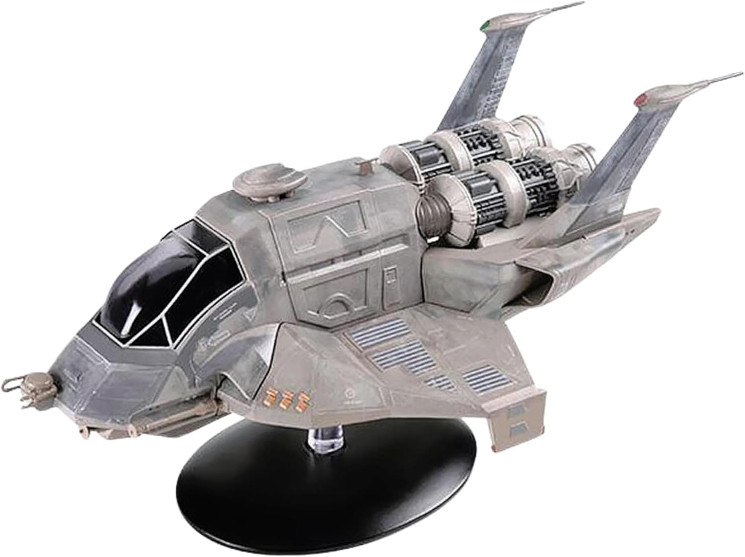 Battlestar Galactica the Official Ships Collection: #10 Modern Raptor Ship Replica