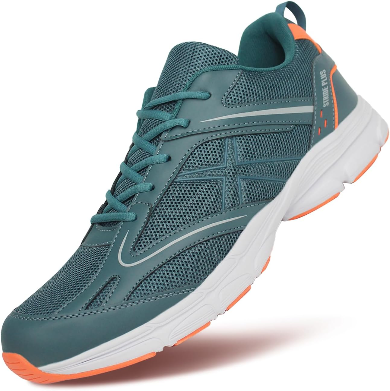 Hawkwell Men's Big Size Plus Size Casual Lightweight Walking Sneakers Sports ... - Picture 9 of 15