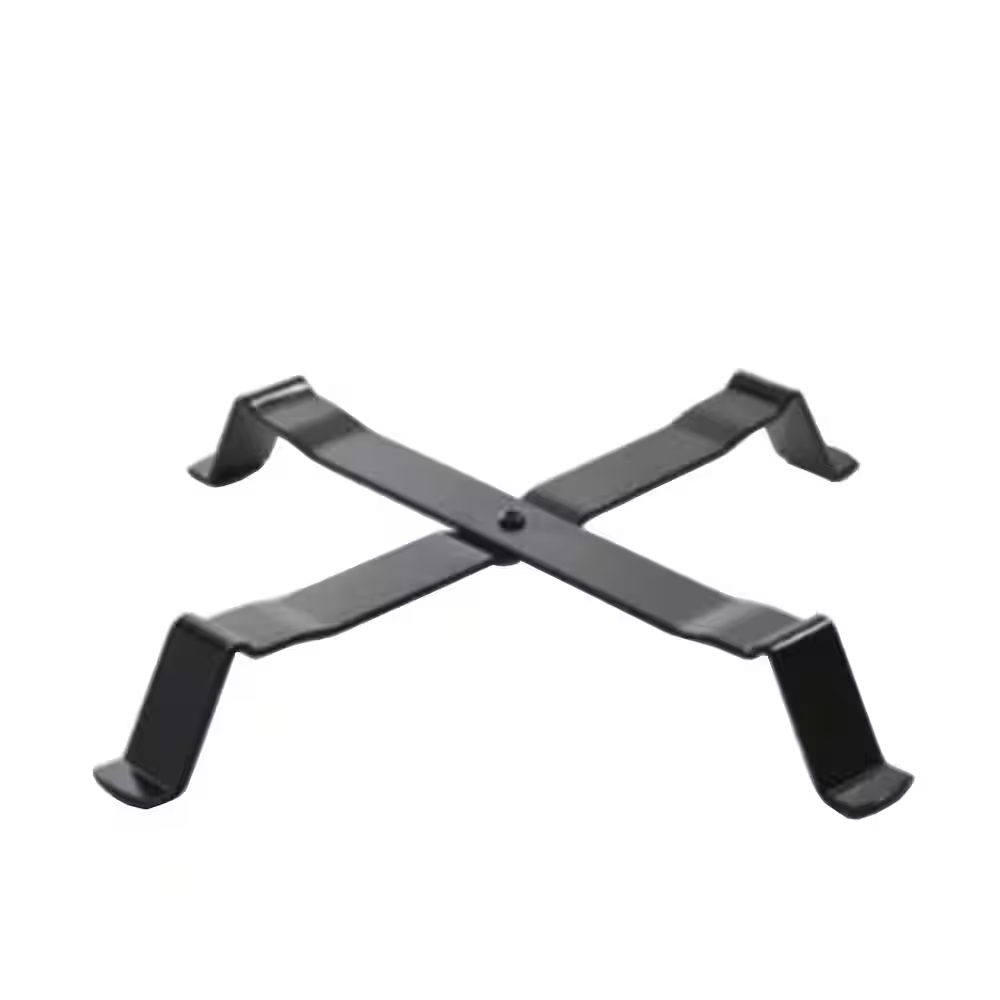 Table Nest for 21 In. Large Kamado Ceramic Egg Grill, Sturdy Base Protective Rubber Feet, Enhances Airflow-Grill Holder