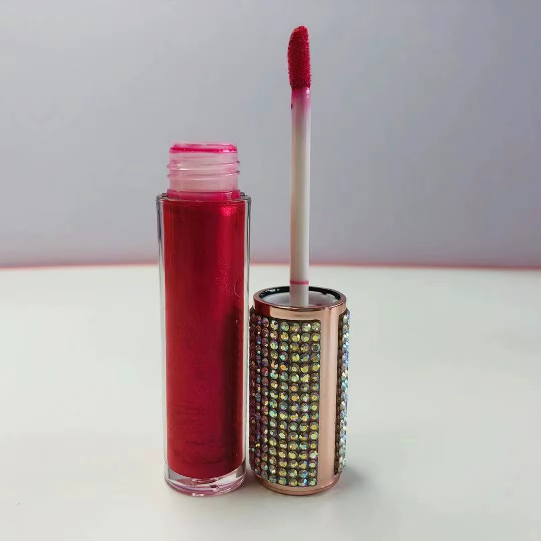 OEM Popular Nude Custom Nude Lip Glosses Wholesale Bulk Lipgloss Private Label