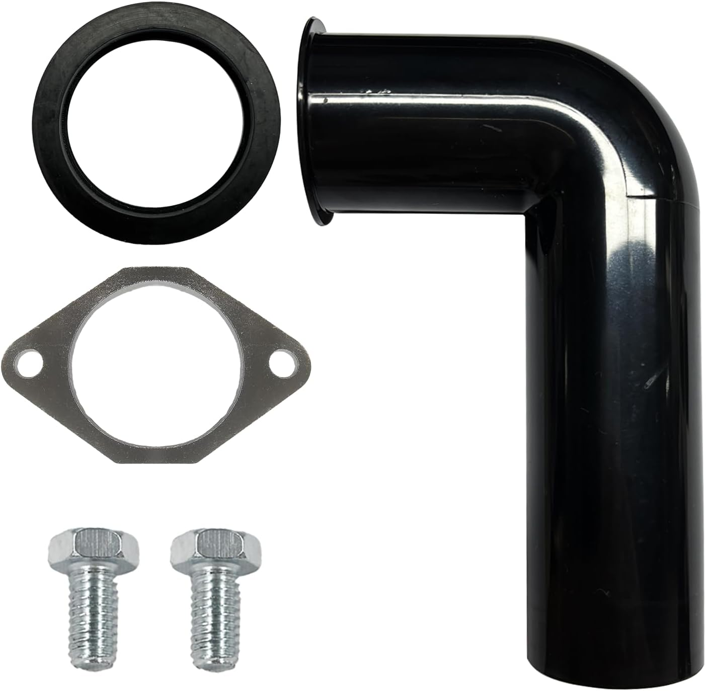 Garbage Disposal Drain Elbow Replacement for Moen Garbage Disposal Drain and Gasket Kit,With 1.5