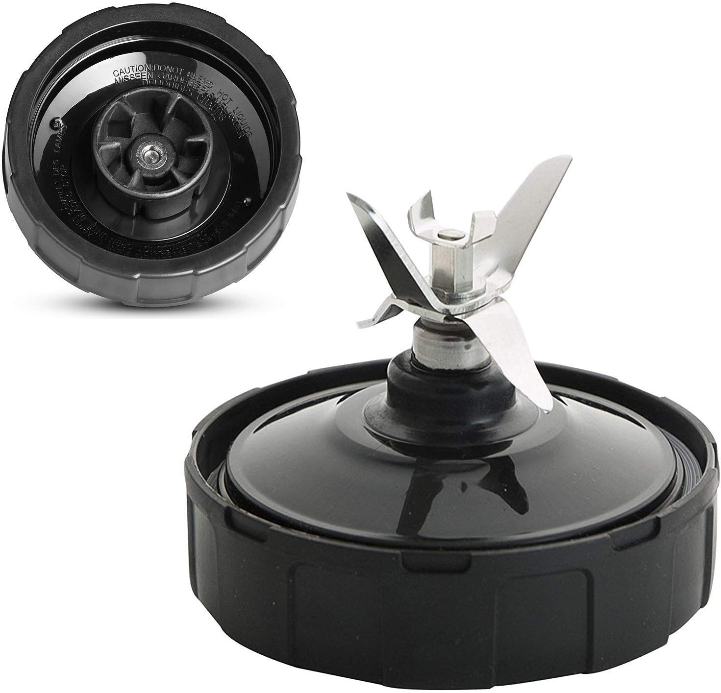 Ninja Blender Parts Ninja Bottom Blade 6 Fins for Nutri Ninja Auto Iq BL480 BL48