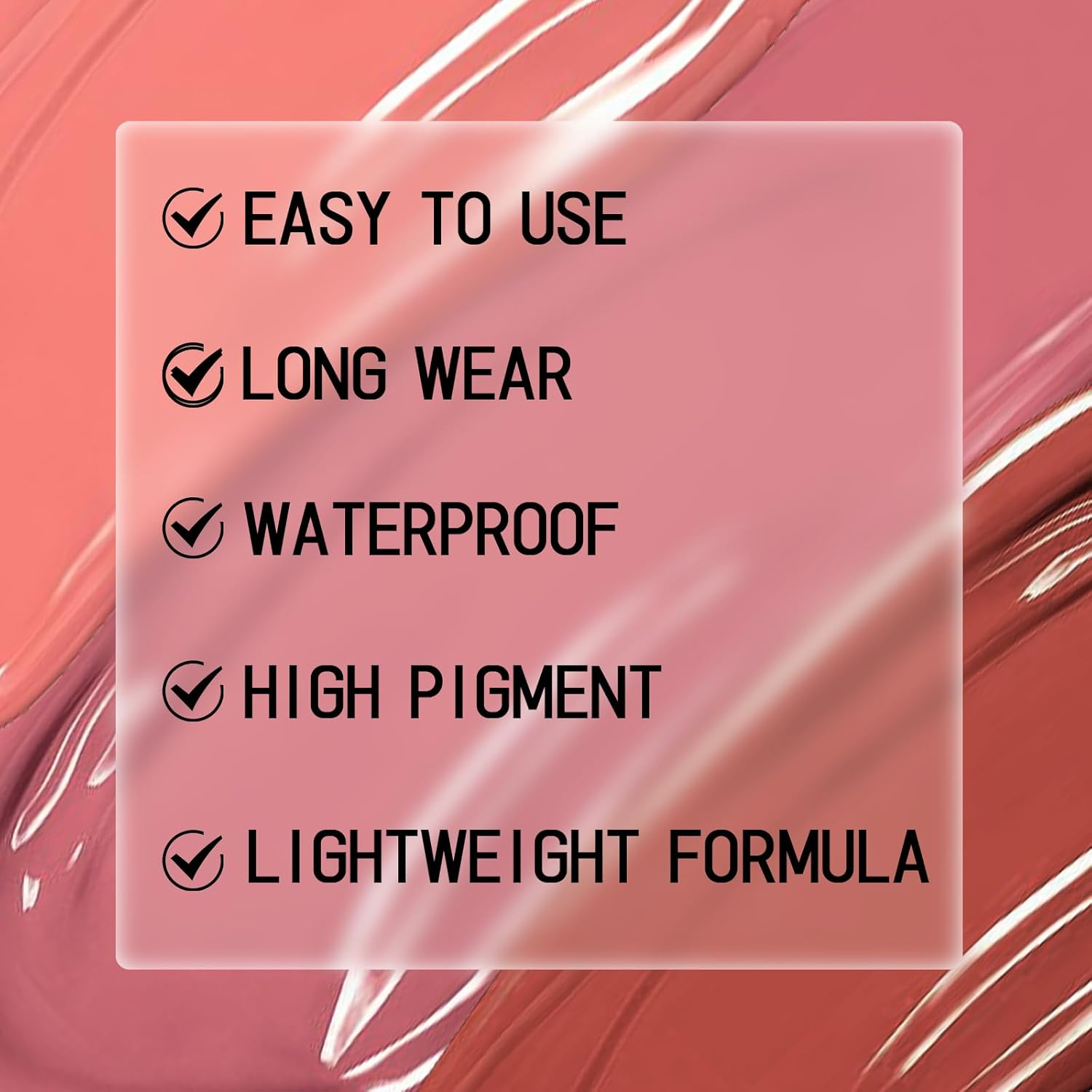 Apooliy Cream Blush for Cheeks,Liquid Blush with Brush,Long Lasting Blushes M... - Picture 4 of 15