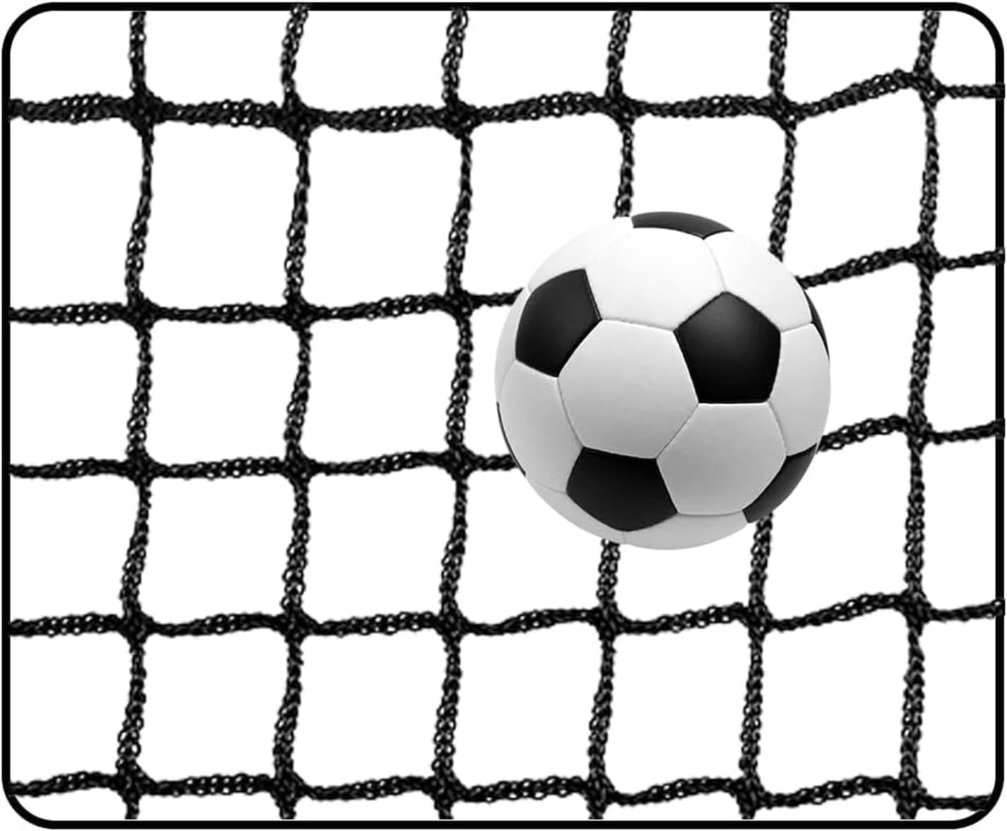 20Ft, 30Ft, 40Ft Soccer Goal Net - Football Backstop, High Impact Sports Practice Barrier, Nylon Ball Hitting Netting for Soccer and Hockey