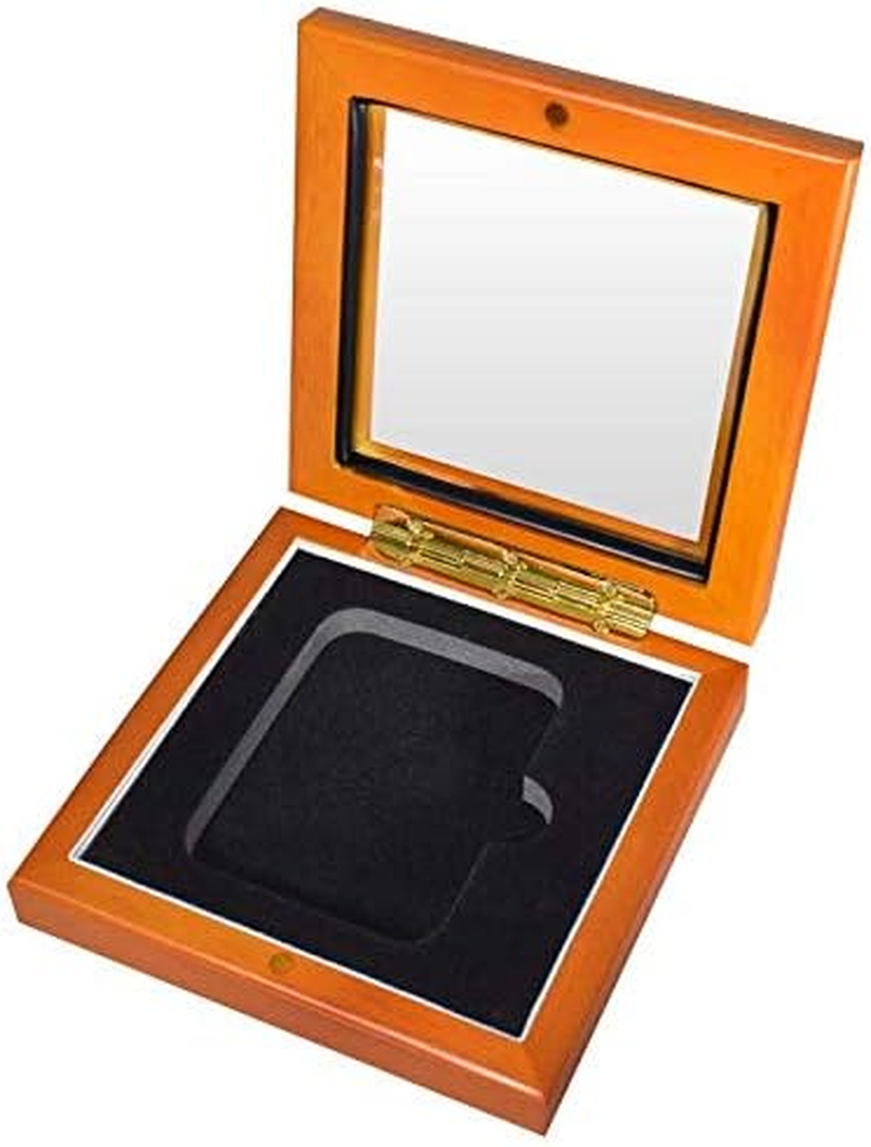 One Certified / Slab Coin Glass Top Box
