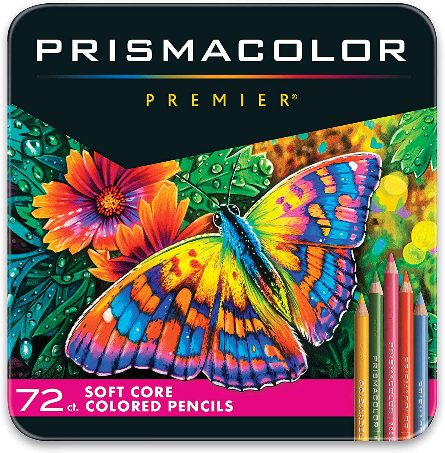 PRISMACOLOR 72色セット 未開封 Premier Colored Pencils Art Supplies for Drawing Coloring Soft