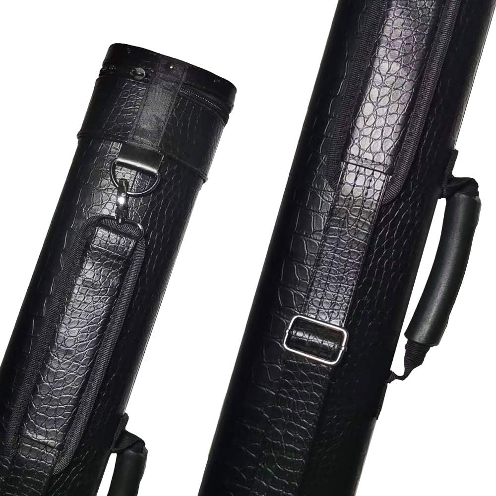 BY SPORTS 2x2 Hard cue case Square Pool Cue Billiard Stick Carrying Case - Picture 5 of 17