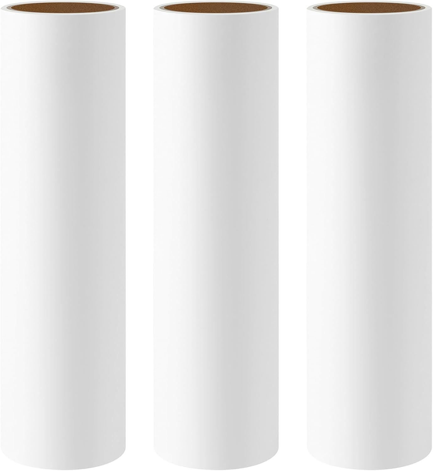 Large Lint Roller Refills 10 Inch Wide Ultra Sticky Mega Roller Refills for Evercare Layers Smart Design Leo Cleaning Floor Roller for Removing Pet Hair, 3 Pack Total 180 Sheets