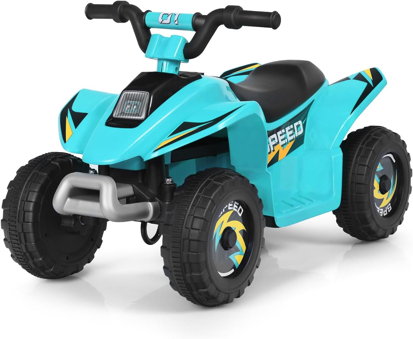 Kids ATV, 6V Battery Powered Motorized Ride on Toy Car