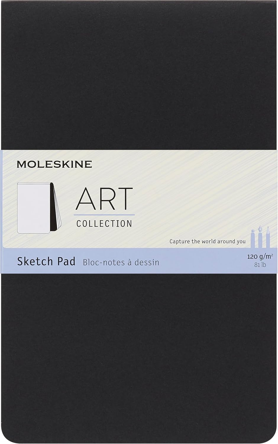 Art Sketch Pad, Soft Cover, Large (5