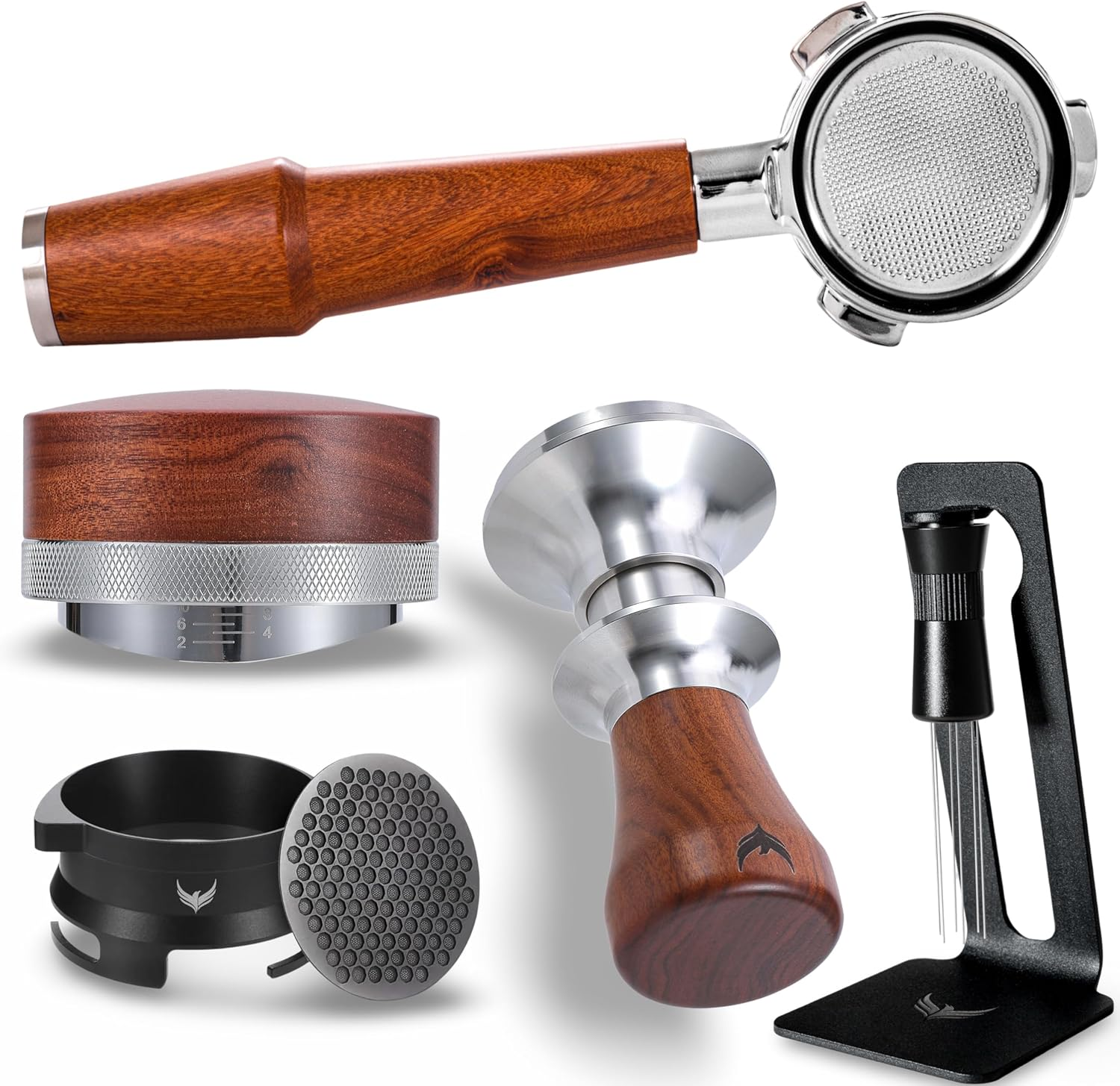 Breville Barista Express Accessories Kit: Portafilter, Distributor, Tamper & More