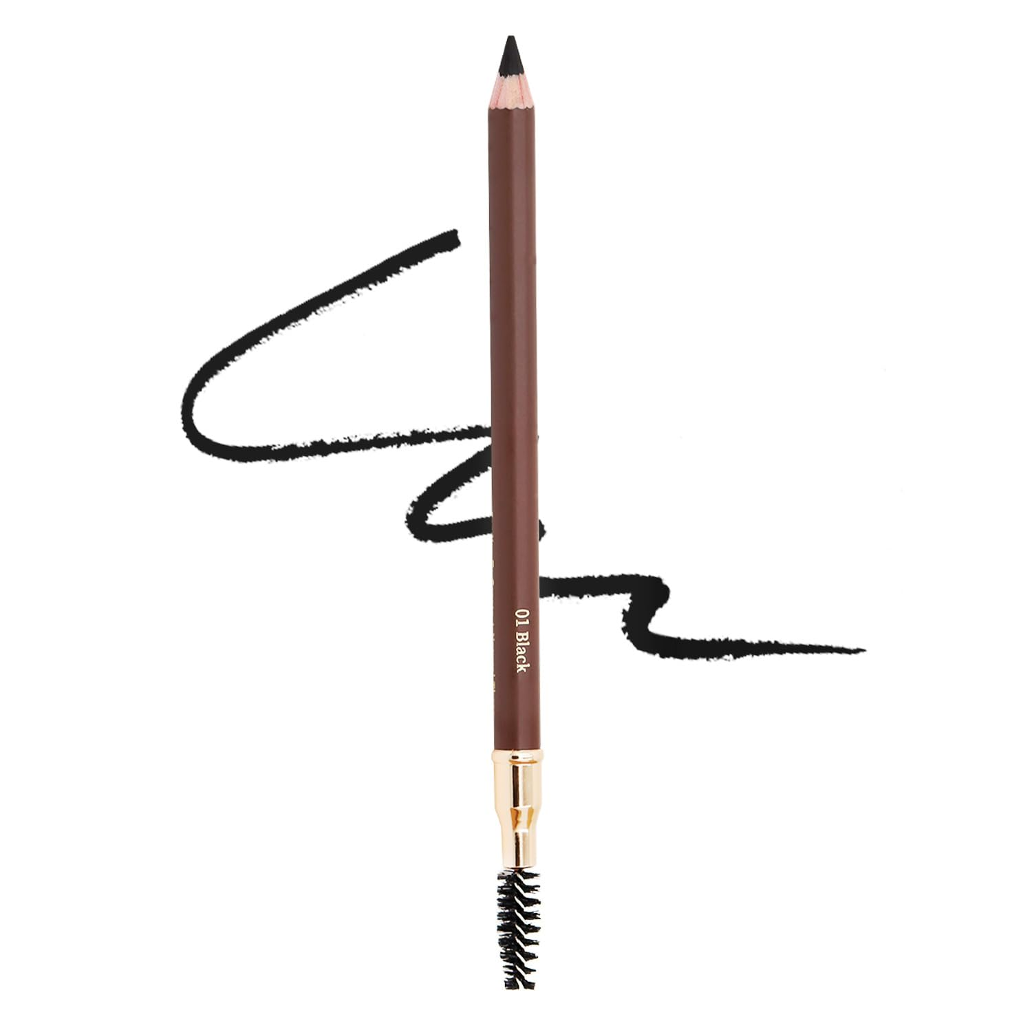 1Pcs Lapiz Para Cejas Delineador Duradero Impermeable Para Cejas 5 Colores A ...
