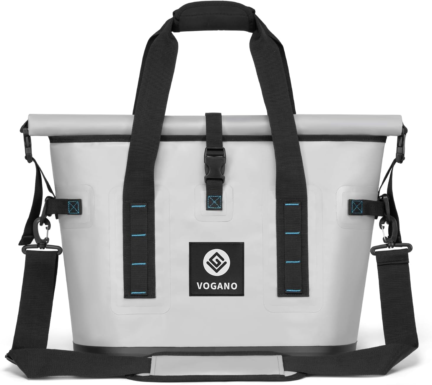 40 Can Soft Cooler Bag - Insulated Leak-Proof Large Cooler Bag with Roll-Top Waterproof Seal | Portable Ice Chest for Camping, Beach, Travel, Picnics | 12HR Cold Retention