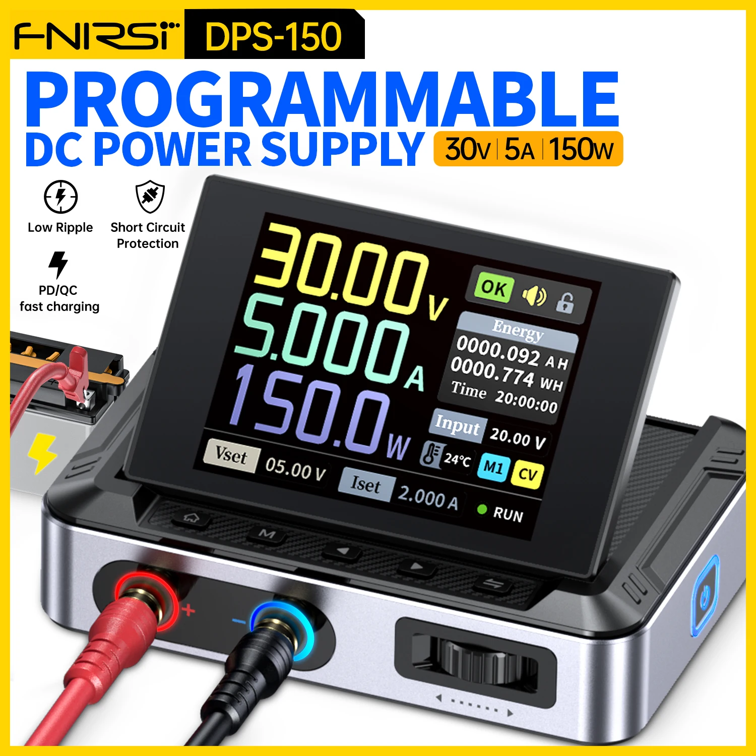 DPS-150 Programmable CNC DC Switching Power Supply 30V 5A Adjustable Voltage Regulator Laboratory Bench Power Supply