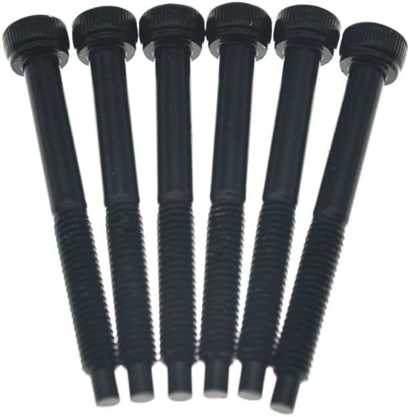 Stainless Steel Tremolo Bridge Saddle Mounting Screws Guitar String Lock Scre...
