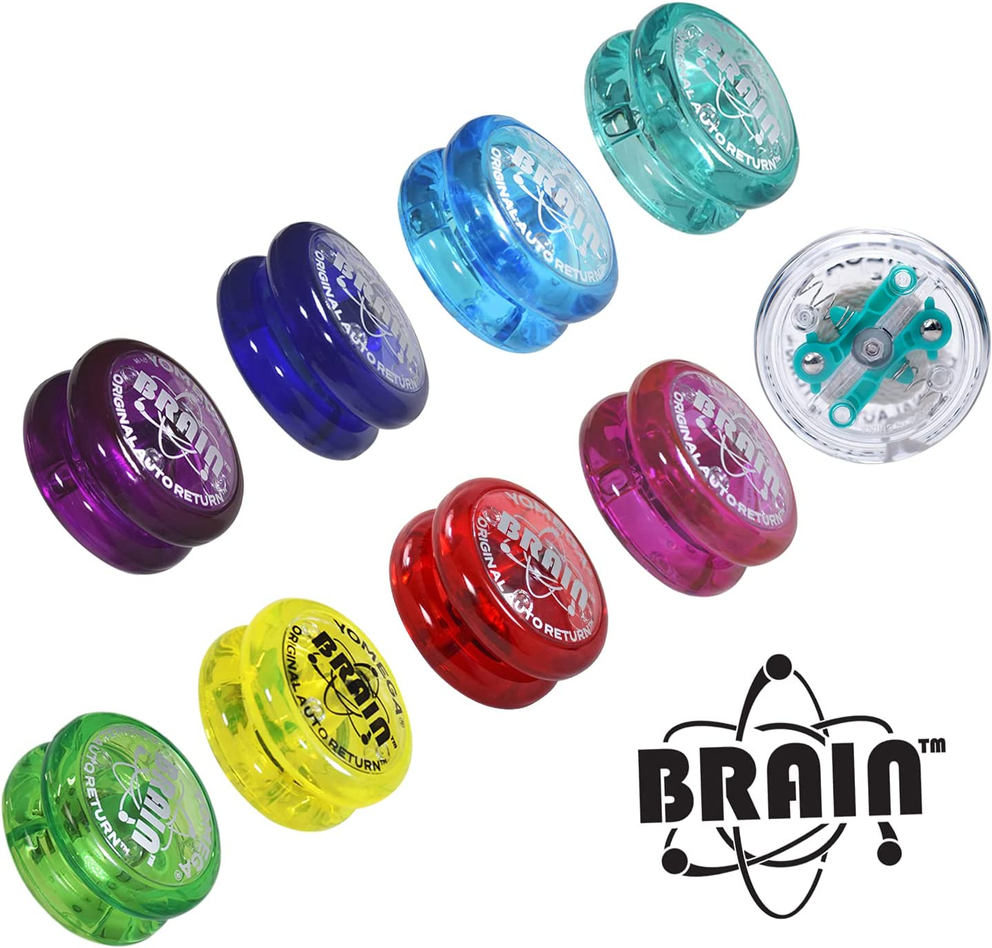 Yomega The Original Brain - Professional Yoyo for Kids and Beginners, Respons... - Picture 8 of 14