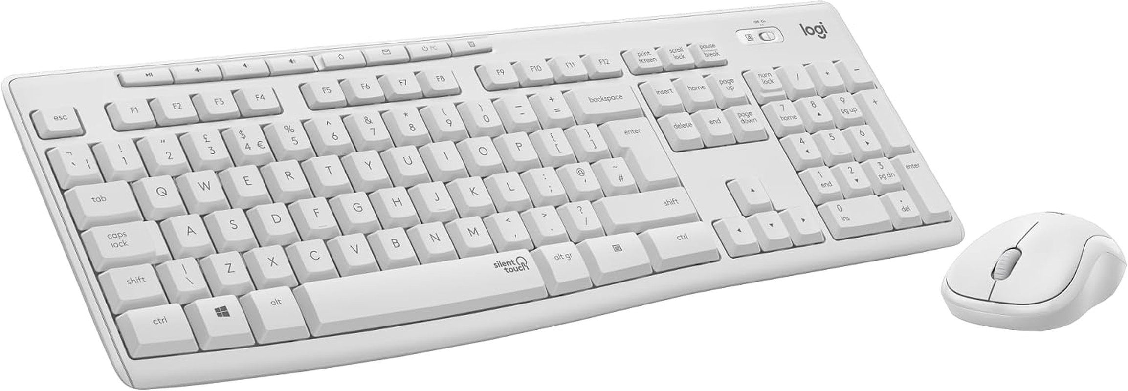 Logitech MK295 Silent Wireless Mouse & Keyboard Combo