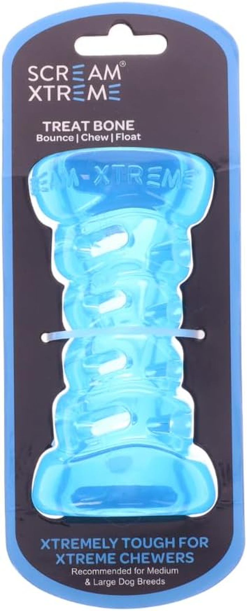 Scream Xtreme Treat Bone Loud Pink - Med/LGE 13cm - Picture 2 of 3