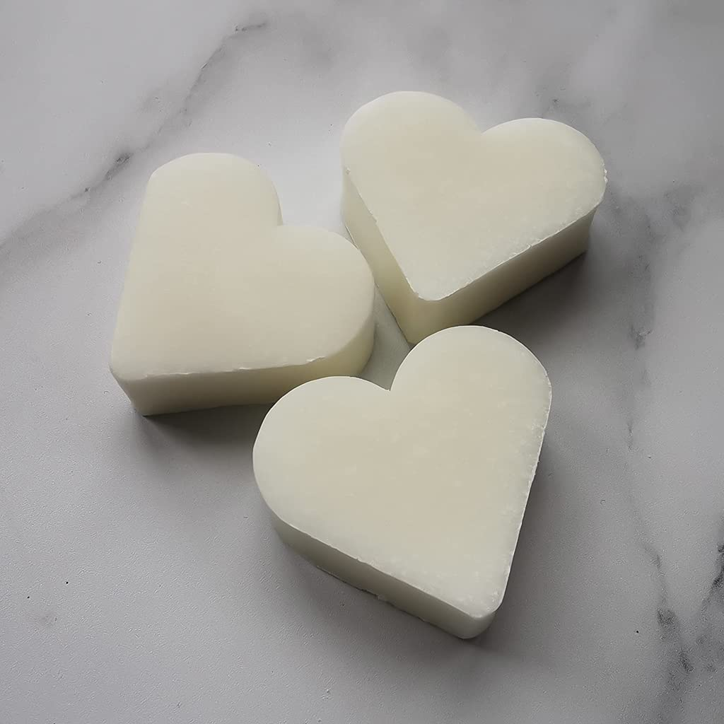 The English Soap Company Packed Guest Soaps, Sandalwood Shea Butter Heart Sha... - Picture 6 of 13