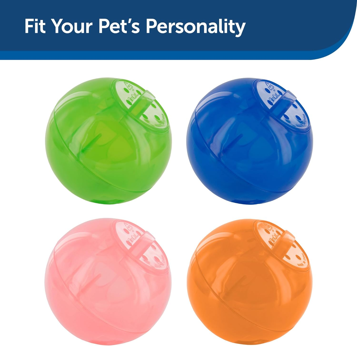 PetSafe SlimCat Meal-Dispensing Cat Toy, Great for Food or Treats,All Breed S... - Picture 6 of 15