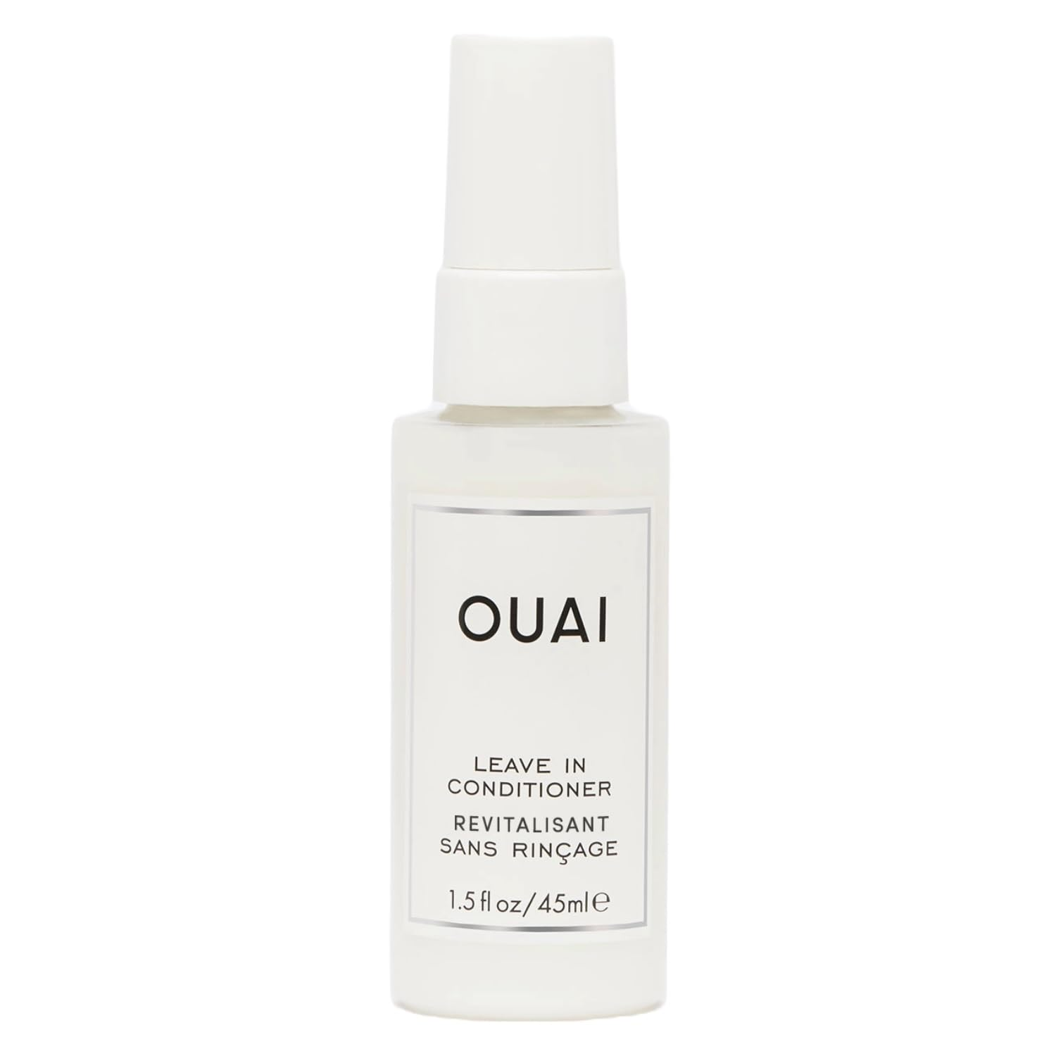 Leave in Conditioner & Heat Protectant for Hair - Prep Hair for Styling or Use as Detangling Spray to Fight Frizz & Flyaways - No Parabens, Sulfates or Phthalates (1.5 Oz)