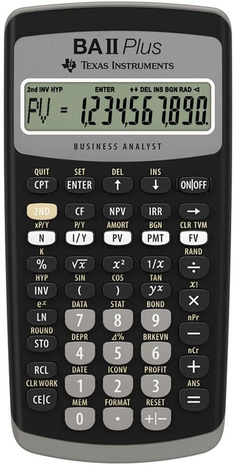 () Advanced Financial Calculator (BA II Plus)