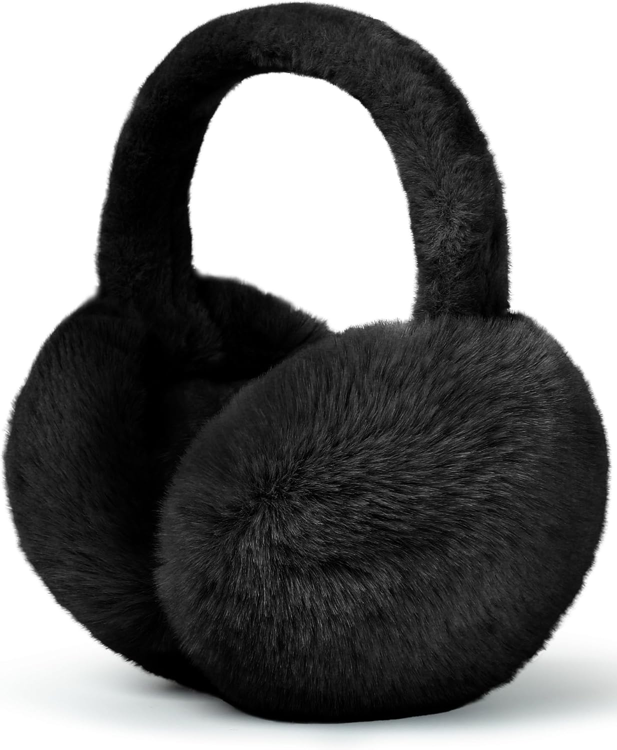 Ear Muffs Winter Women Men Soft Earmuffs Cute Ear Covers Cold Weather Fluffy Ear Warmers Headband Winter Accessories