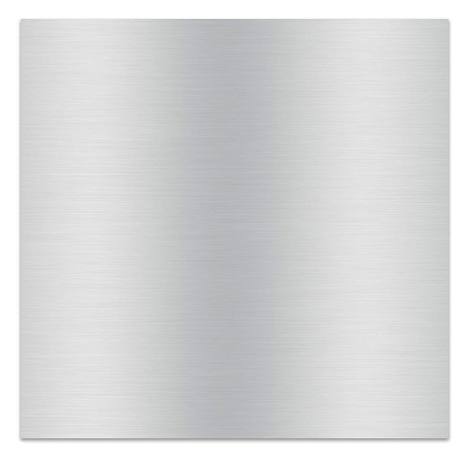 6061 Aluminum Metal Sheet 12 X 12 X 1/4 Inch Flat Plain Plate Panel Polished NEW