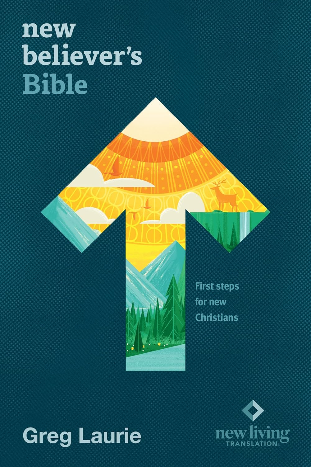 New Believer'S Bible NLT (Softcover): First Steps for New Christians