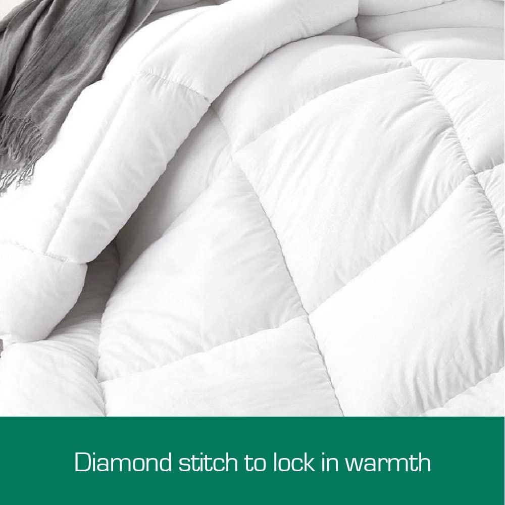 Australian Made Merino Wool Quilt/Doona/Duvet 700GSM (240x210cm King) - Picture 4 of 14