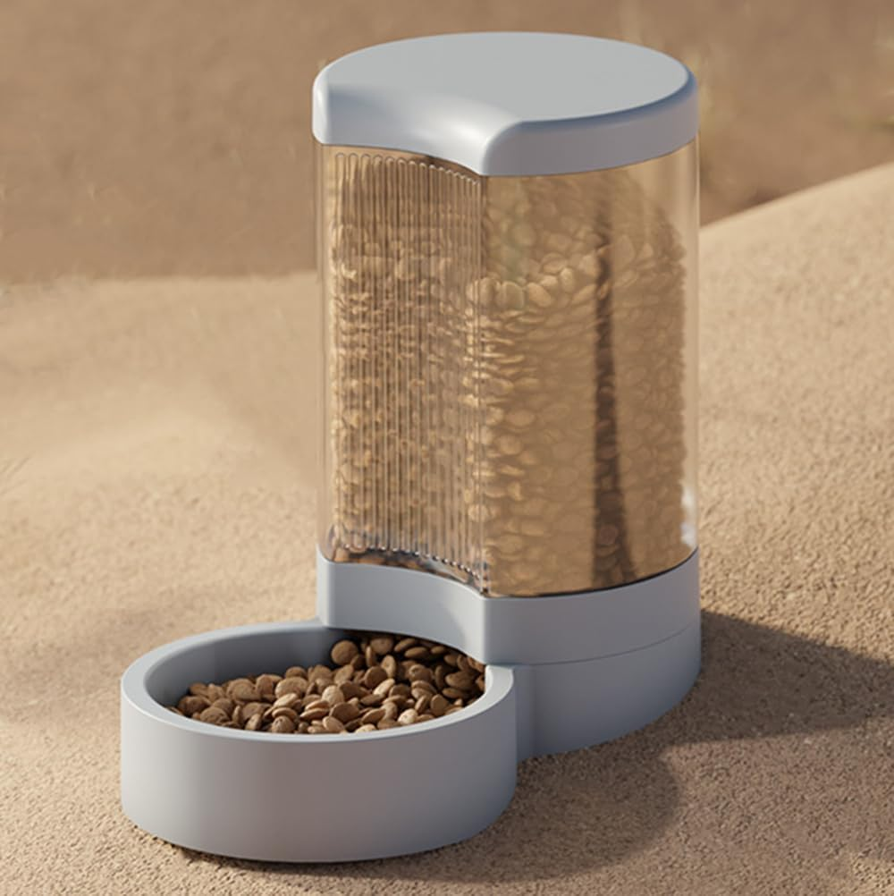 4L Pet Water Dispenser Large Capacity Slow Water Feeder/ 2.2KG Food Feeder Un... - Picture 2 of 3