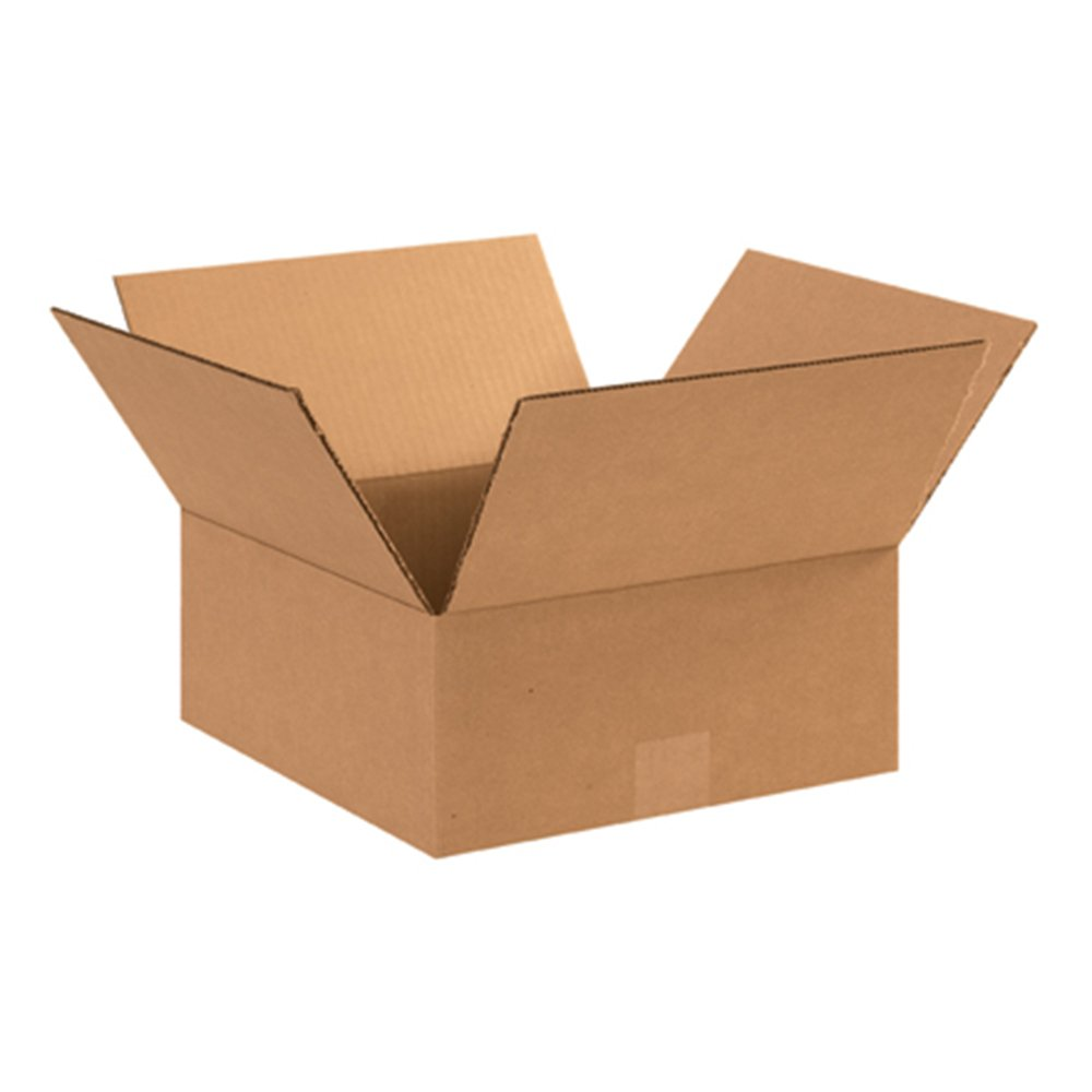12 X 12 X 5 Corrugated Cardboard Boxes, Flat 12